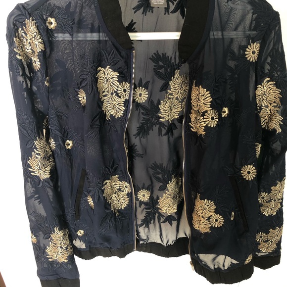 Sans souci - Blue vest size small - Picture 2 of 4